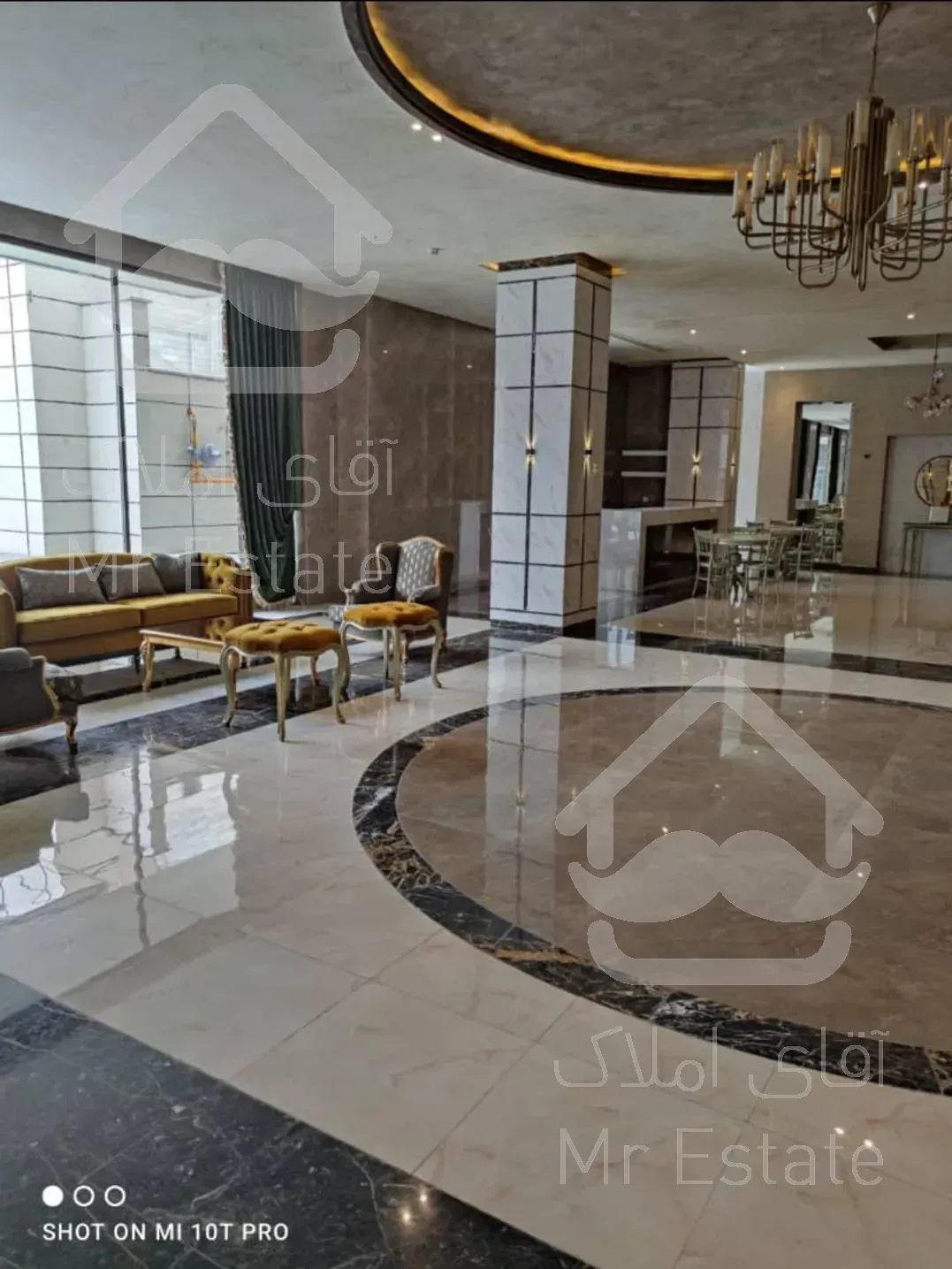 ۶۰متر نوساز/ عمارت مجلل اقای روحی/ اکباتان