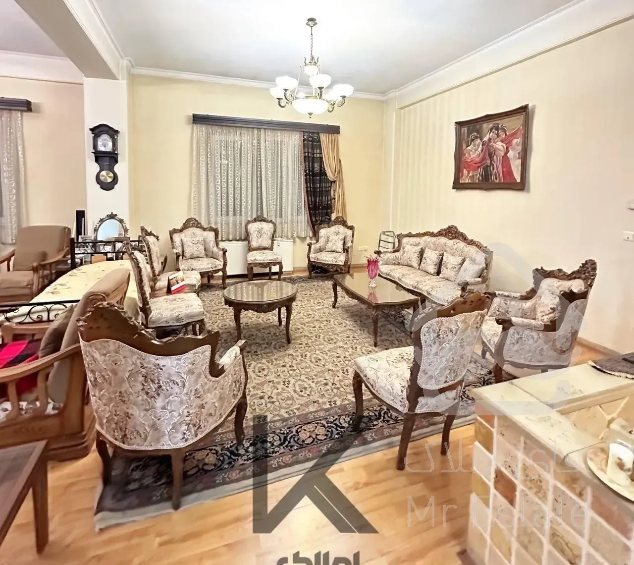 فروش آپارتمان ۱۹۳ متری ۳ خوابه حیاط دار در توانیر