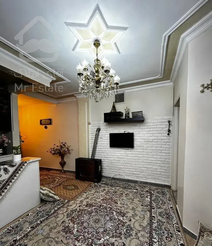 رهن آپارتمان ۵۰ متری ۱ خوابه طبقه ۲ زیر قیمت