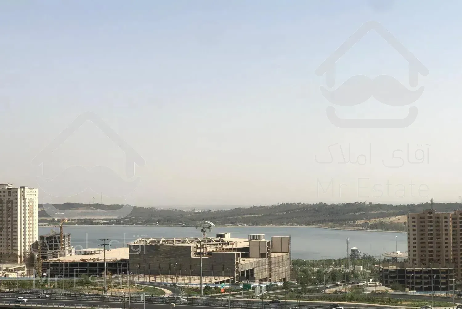 آپارتمان ۸۷ متری شهرک شهید باقری ویودریاچه