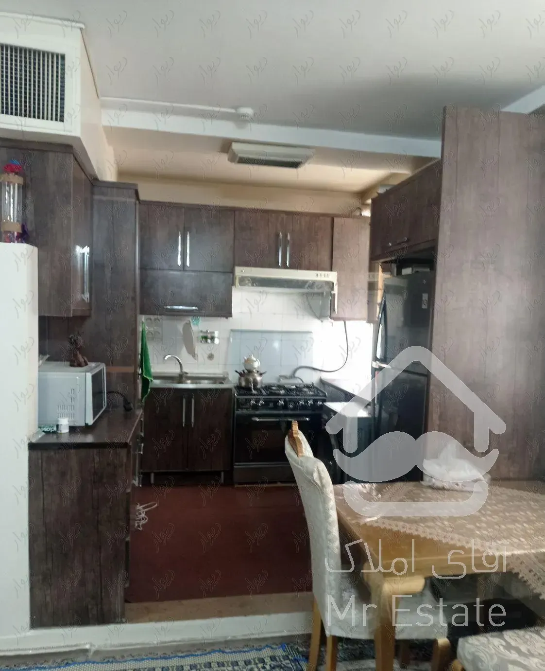 واحد۵۵متری یکخواب.مجتمع ابوالفضل.