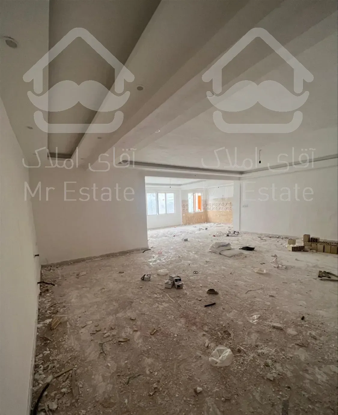 آپارتمان ۱۲۵ متری راه جدا