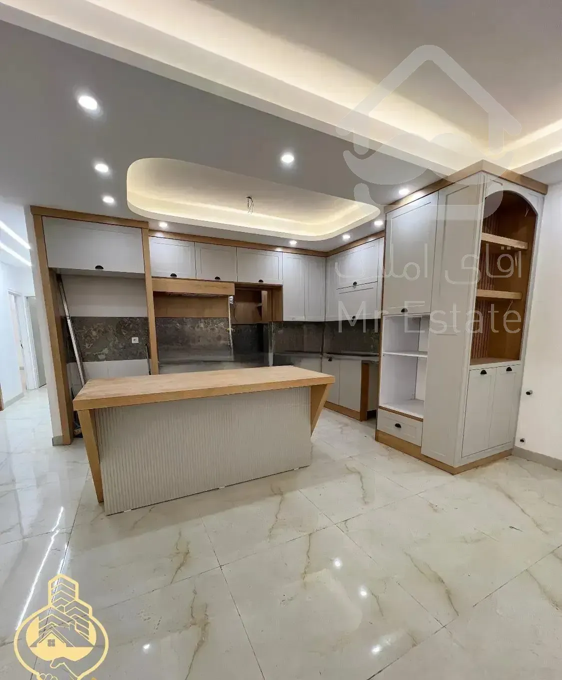 * بورس فروش آپارتمان در فومن * ۱۵۸متر سه خواب مدرن