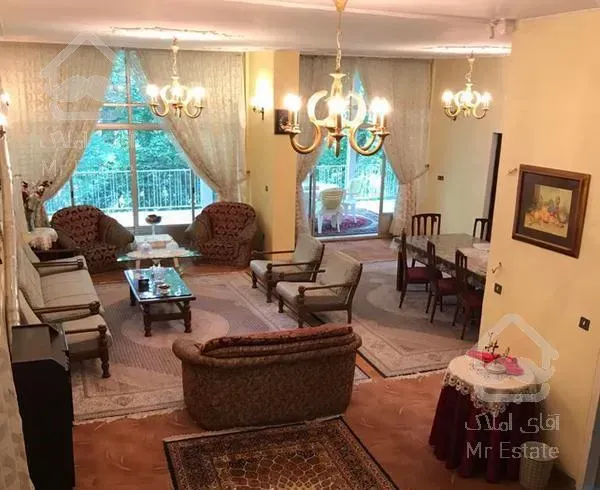 ویلا مبله مشجر با درختان ١٠٠ ساله دنج لب رودخانه