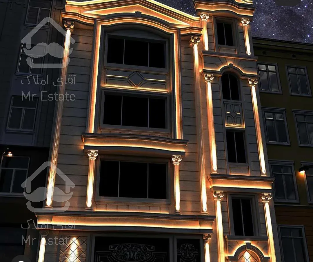 اپارتمان تازه ساخت شیک