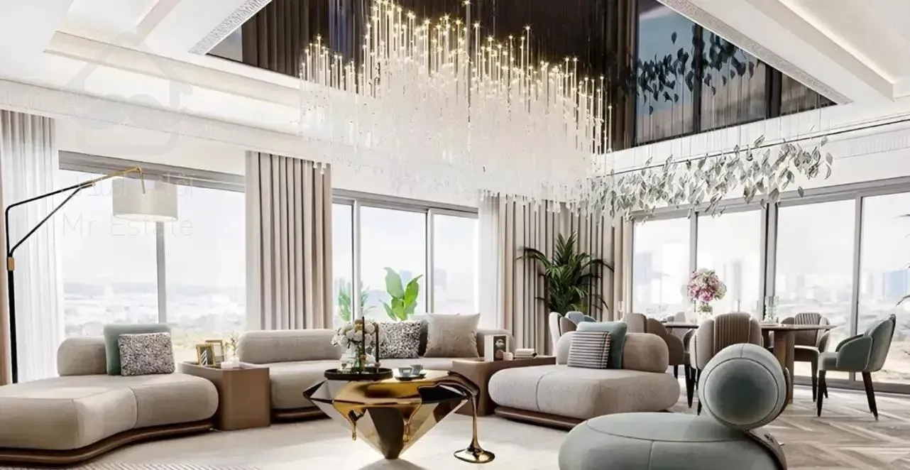 ۱۲۰ متری صفر/ غرق نور/ سازه بی نظیر/ لادن