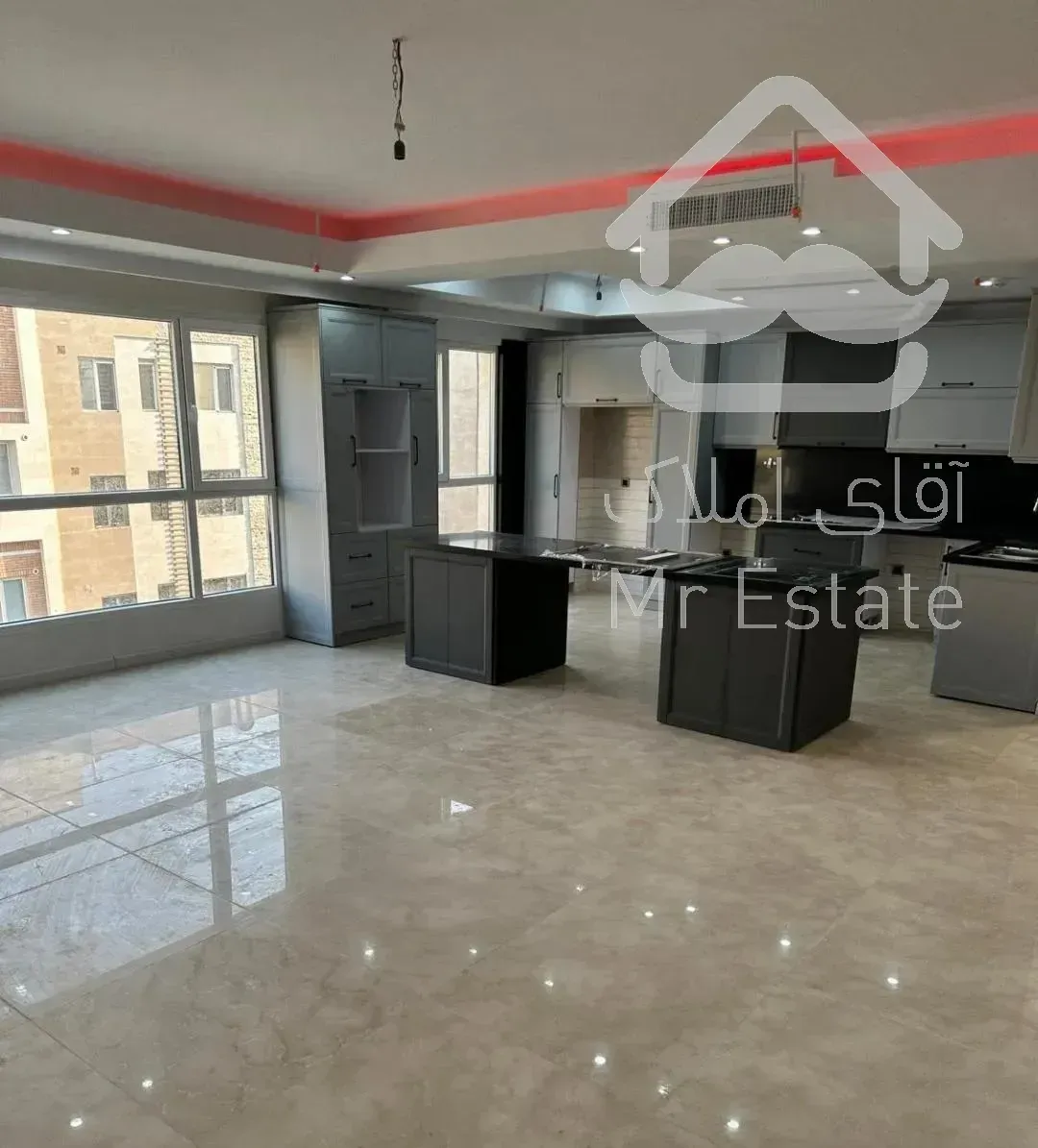 آپارتمان ۱۲۵متری نوساز،هوشنگ مرادی