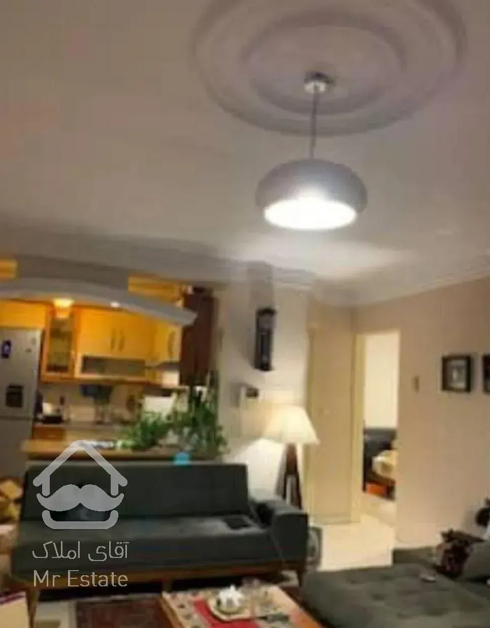 ۶۰ متری یک خوابه کوی بیمه (سایه روشن)