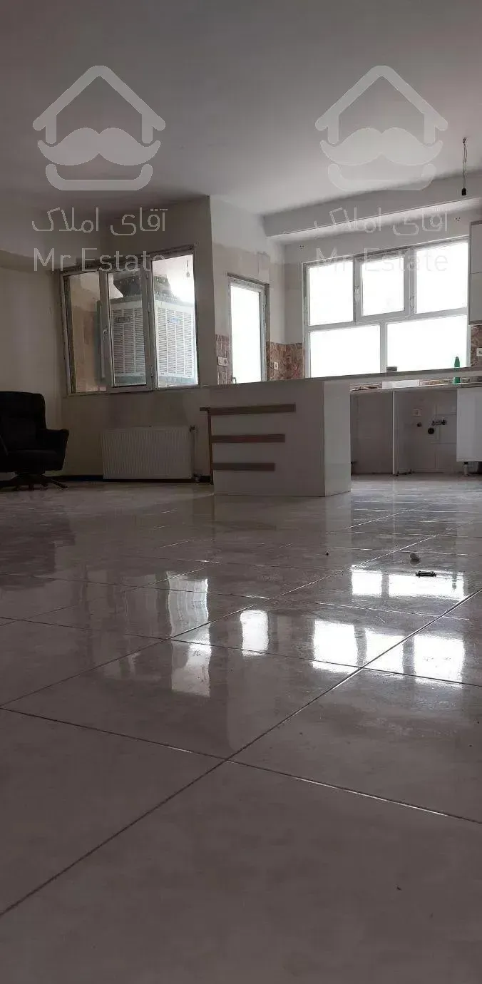 108متر دو خواب بلوار ارم ششم شرقی