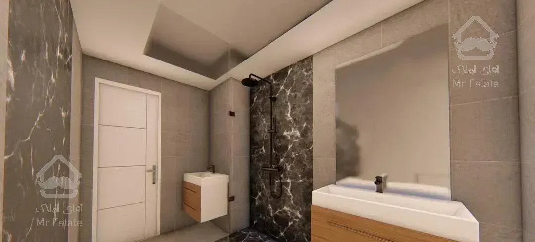 100متر +کوهسار درکه ویو ابدی هتلینگ تراس چیدمان