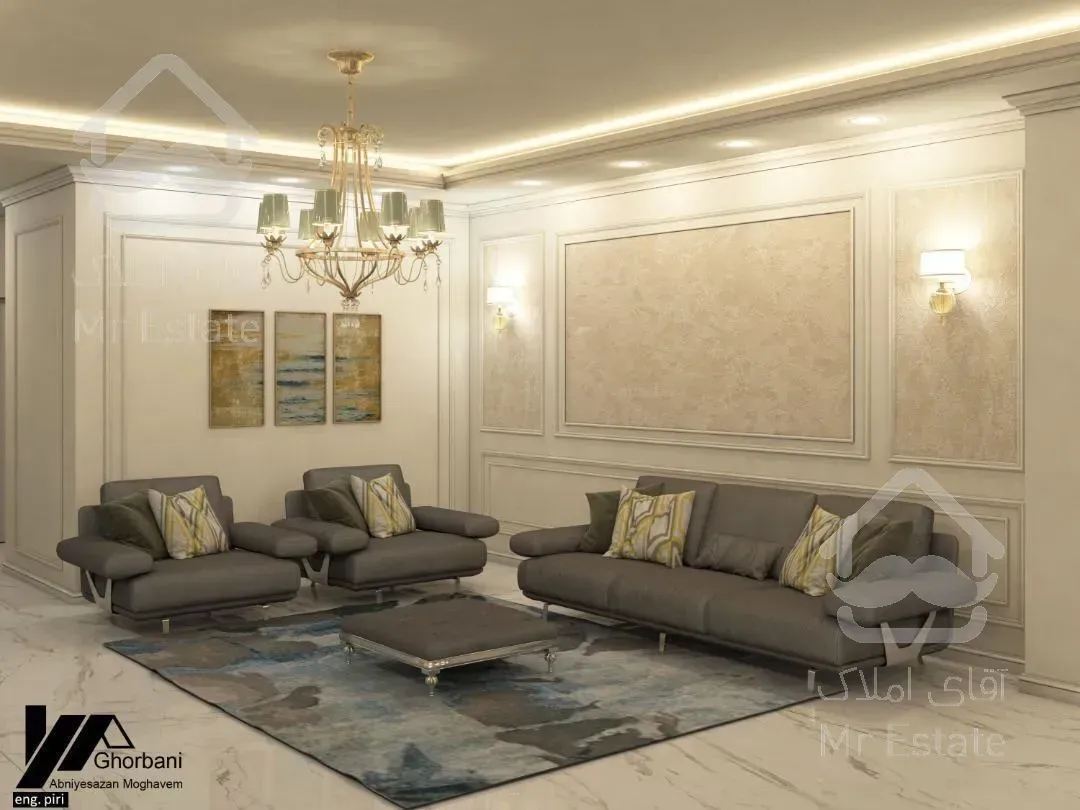 رونیکا پالاس/سازه ای فاخر و اعجاب انگیز در منطقه/۱۱۵ متر