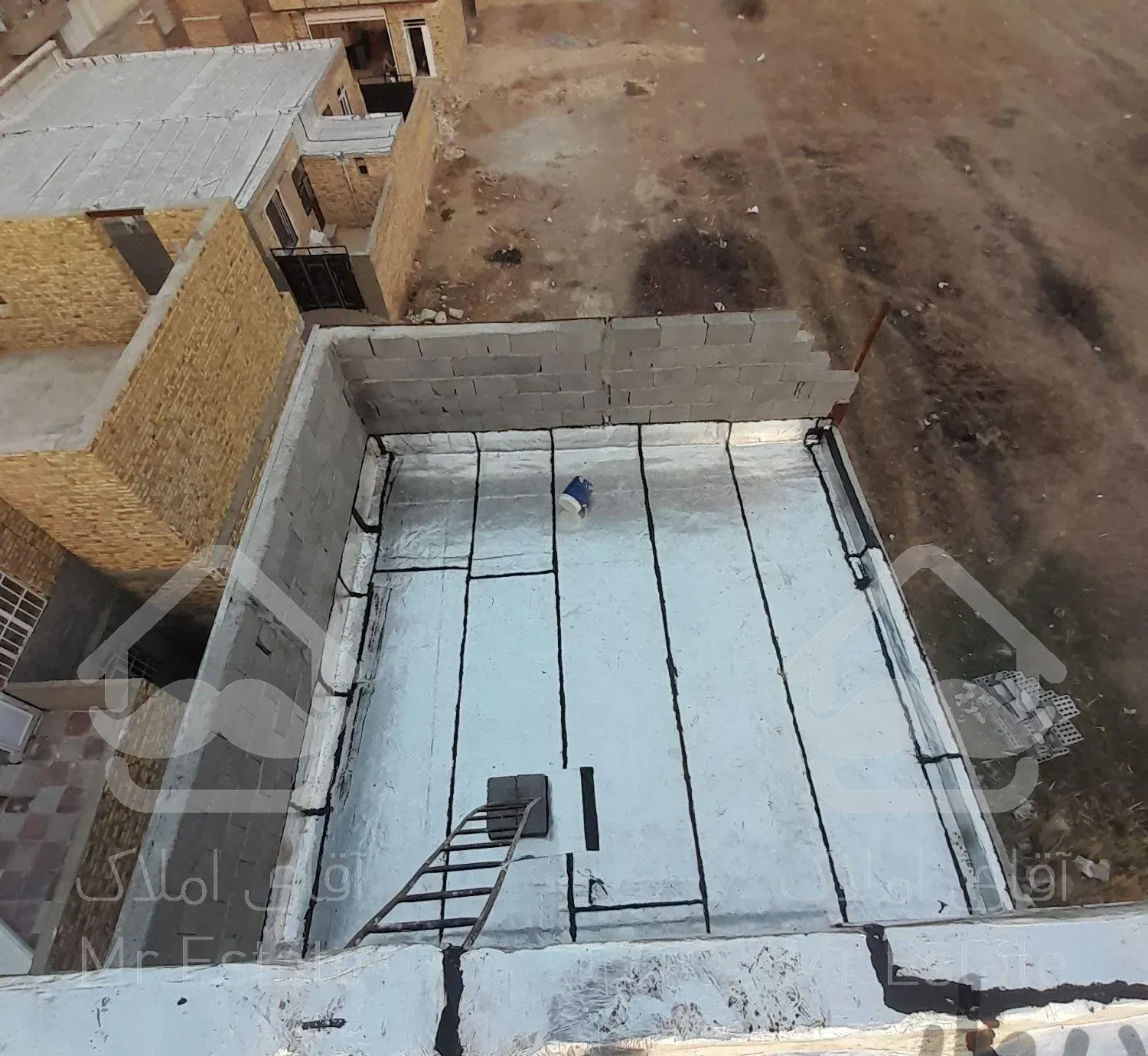 نصب ایزوگام  اسفالت و لکه گیری تضمینی باضمانت