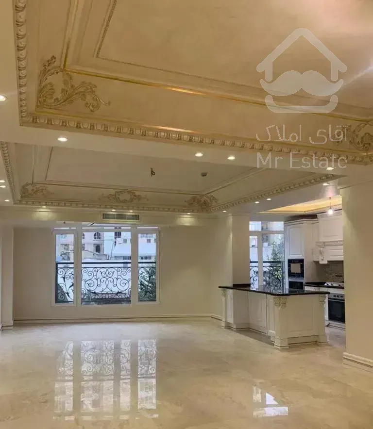 فروش اپارتمان فرمانیه سنبل 140متر2خوابه فول مشاعات