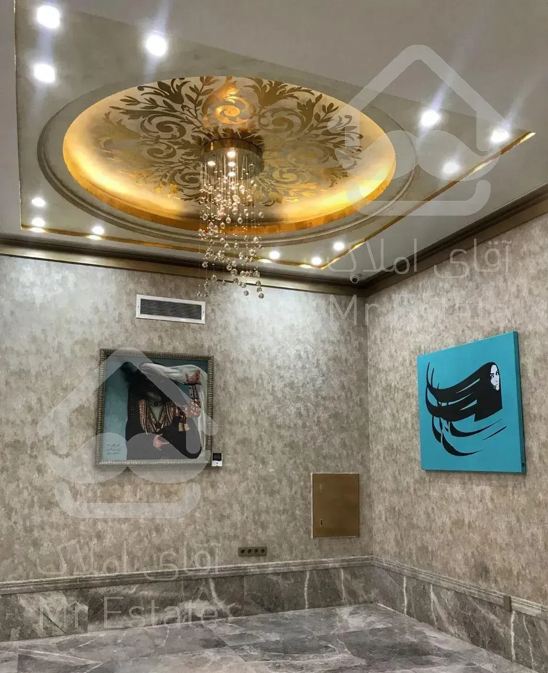 ۱۷۰ متر *برج باغ کلاسیک و سلطنتی رویال پارک*