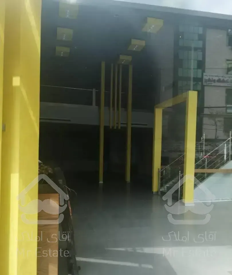 250 متر مغازه بر اندرزگو فرمانیه (رهن کامل)