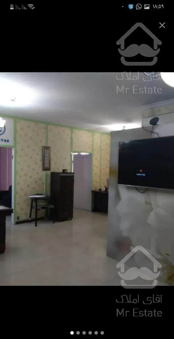 ۱۱۳ متر / ۲ خواب / موقعییت اداری