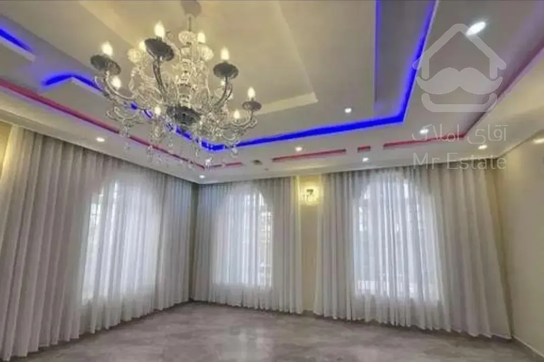 ۱۱۲متر/تراورتن/فول امکانات/تاپ لوکشین باغ فیض