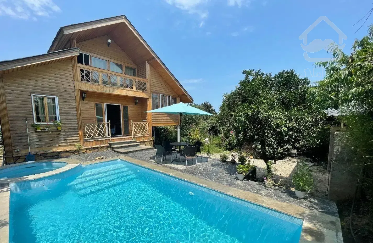 رهن و اجاره شش ماهه ویلا دربست مبله ، سادات شهر