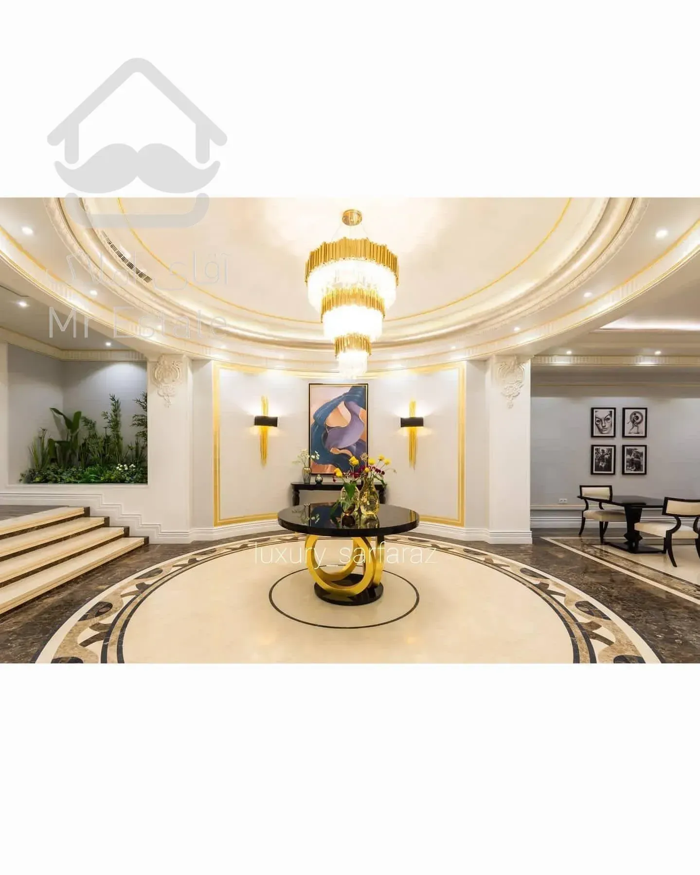 ۳۱۰ متر رویایی در بهترین لوکیشن