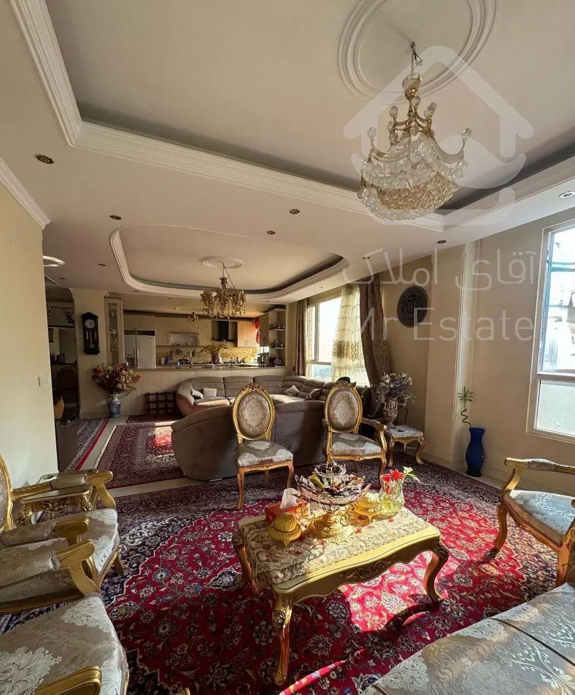 آپارتمان ۱۳۱ متر سه خواب بدون مشابه فرصت استثنائی