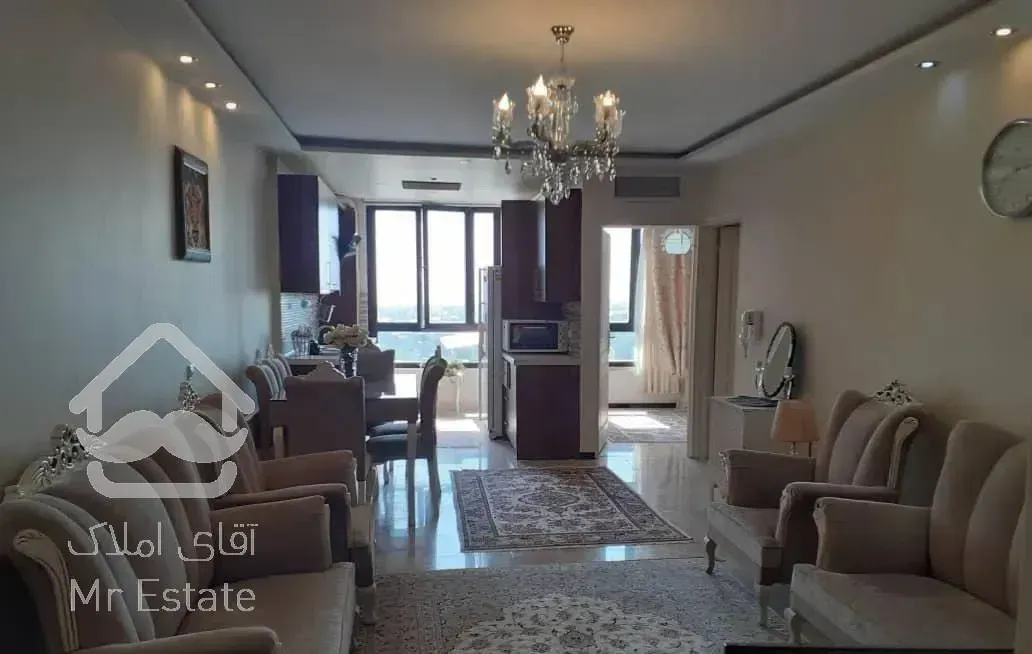 آپارتمان ۷۳ متری ۲ خواب هنگام