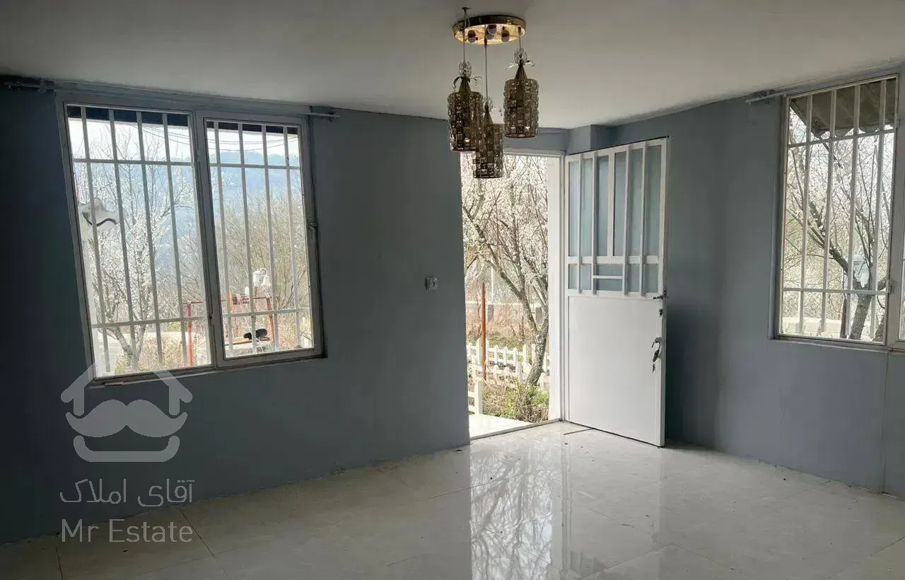 ویلا زمین ۶۰۰ متری پهنه کلا