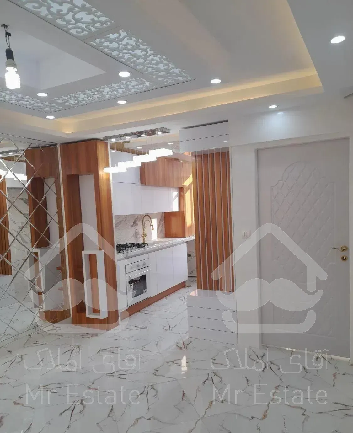 آپارتمان ۵۶متری پیروزی خ ۲۱متری دهقان کوچه بقالان