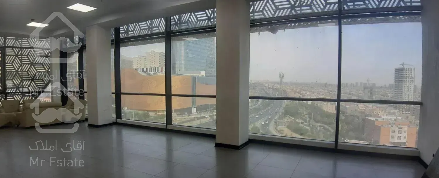 واحد اداری ۹۹ متر * آکاداسنتر*مجاورت دریاچه چیتگر