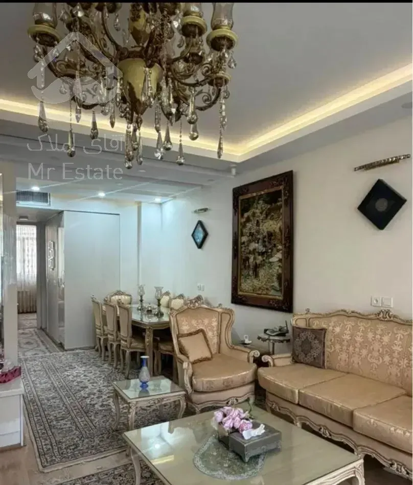 ۸۲متر دو خوابه/فول/بازسازی شده کامل/اردیبهشت شمالی