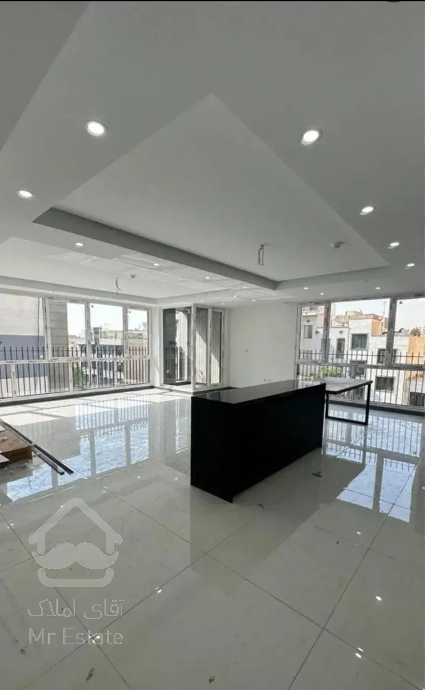 ۶۹متر/دوخواب/تک واحدی/فول‌امکانات/سالن‌پرده‌خور