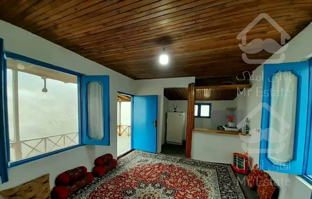 اجاره کلبه چوبی جنگلی دربست ویلا سنتی فیلبند-تیار