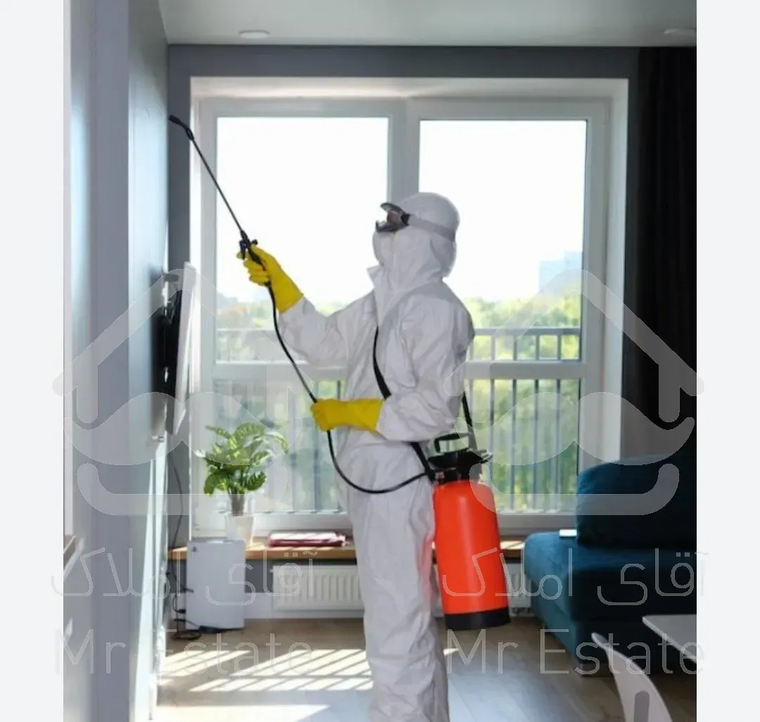خدمات سمپاشی افات منازل پاکسازی حشرات سم پاشی وقیر