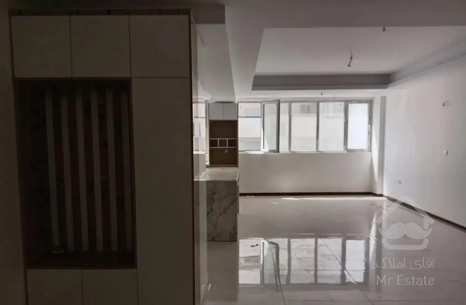 کلید نخورده دو خواب 120متری پارکینگ انباری کوهک