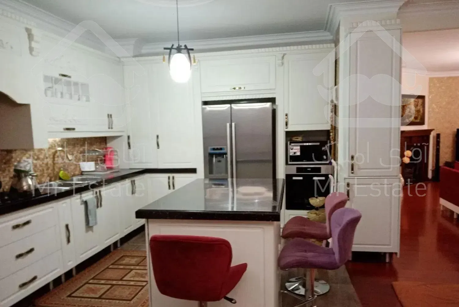 150 متر سه خواب  خوش نقشه بلوار بیژن