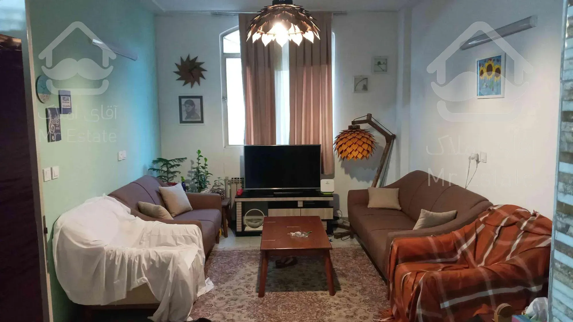 آپارتمان ۵۷متری یکخوابه سازمان برنامه شمالی