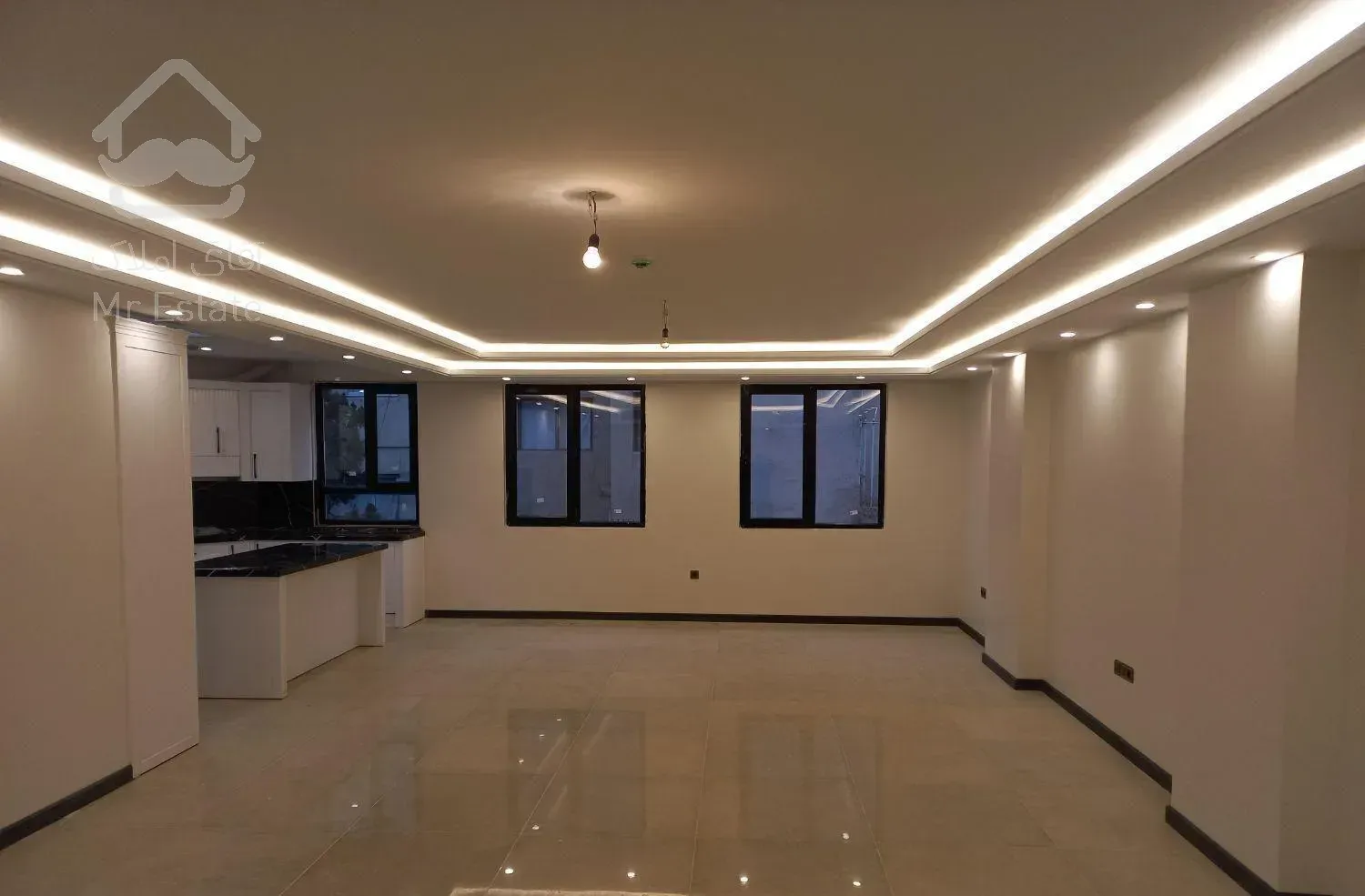 فروش آپارتمان ۱۵۰ متری ۳ خوابه در تهران‌ویلا