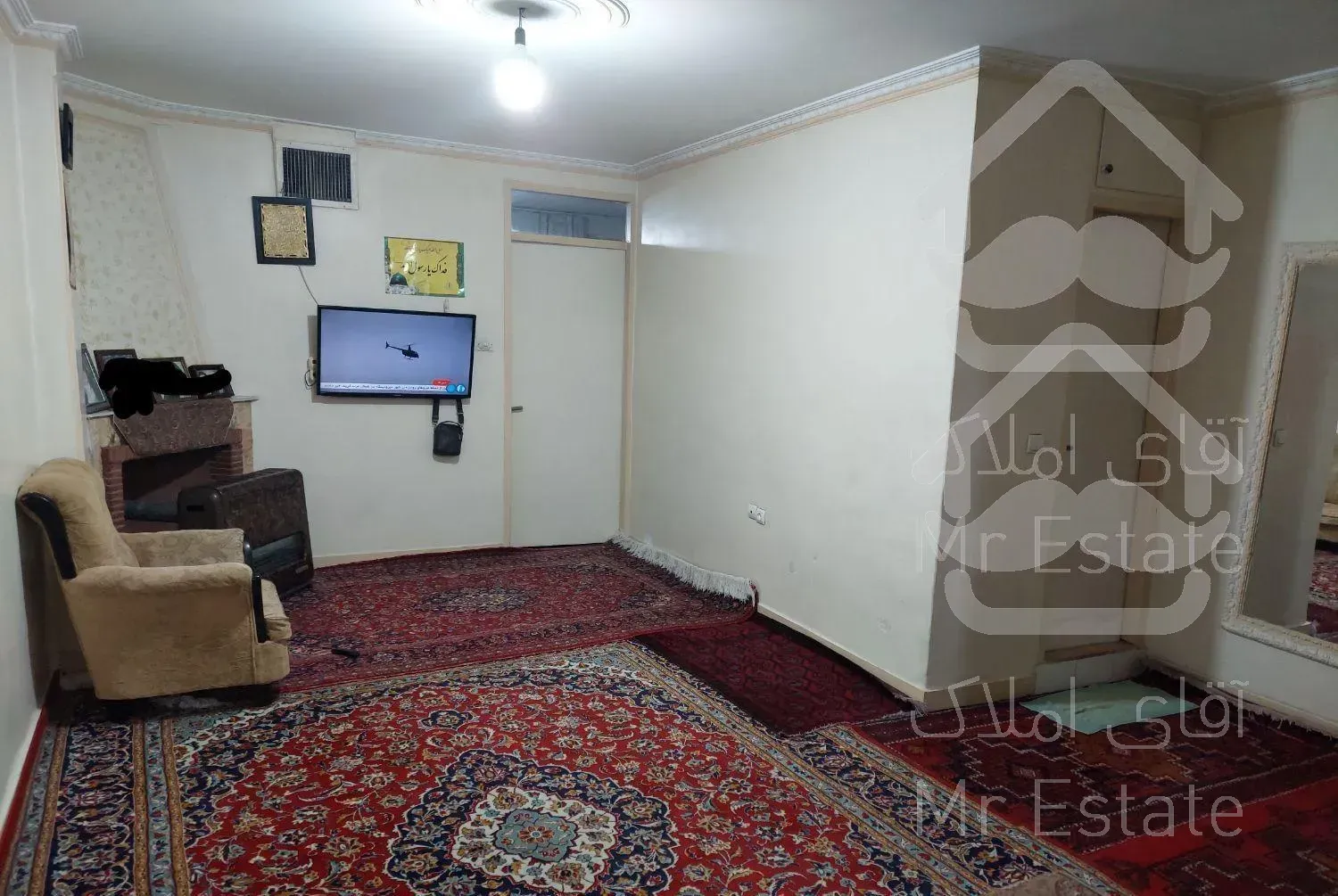 یک واحد ۶۲متری+یک سوئیت مجهز ۳۵ متری