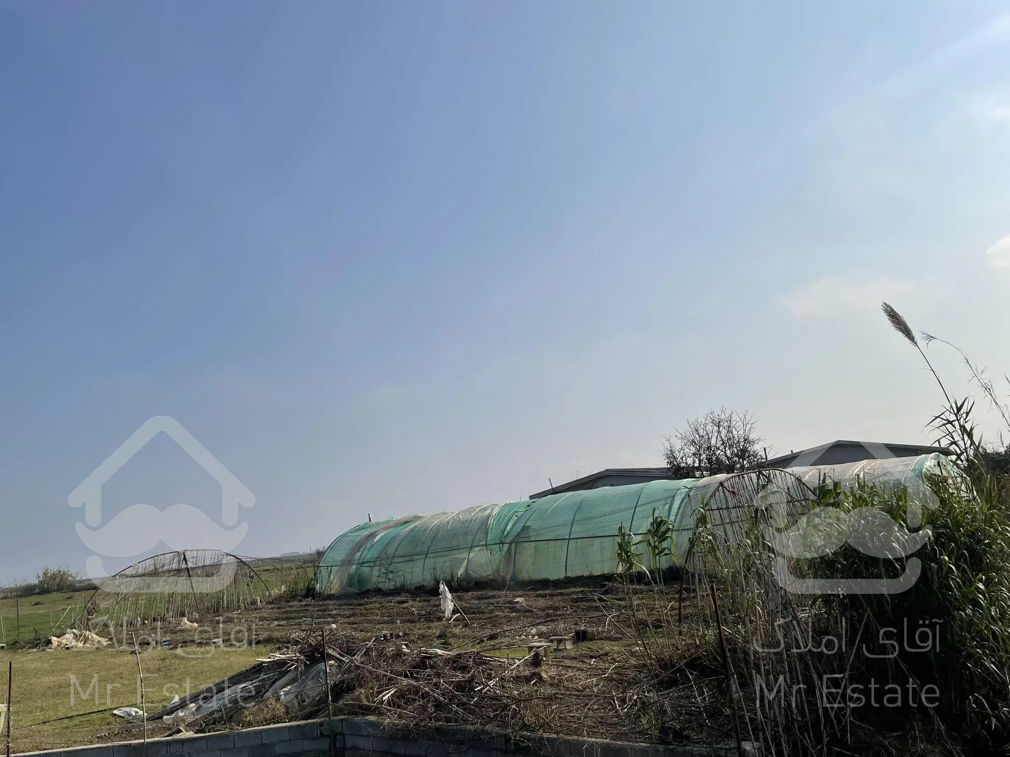 ۳۰۰متر زمین داخل بافت واقع در ساری جاده پلاژ