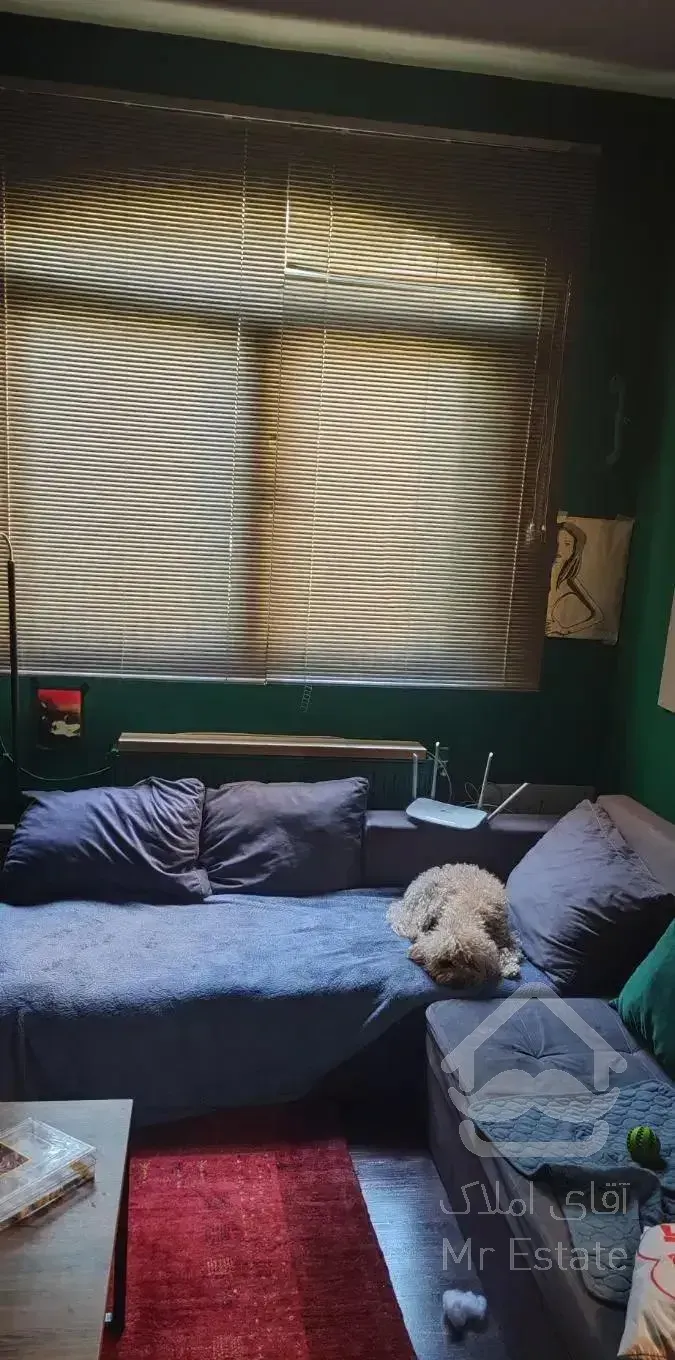 فروش آپارتمان ۸۲ متری ۲ خوابه طبقه ۲ در ده‌ونک