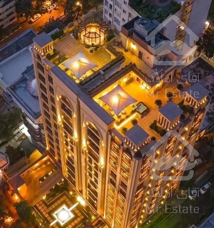 برج باغ ۵۳۰متر ۵خواب نوساز تکواحدی (دروس)