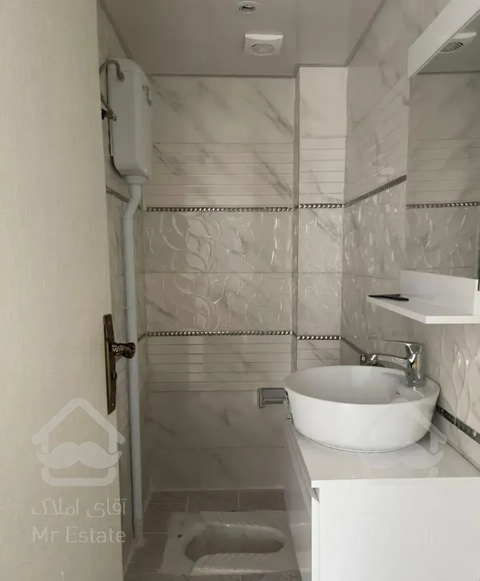 آپارتمان 110 m ساماندهی کلید نخورده