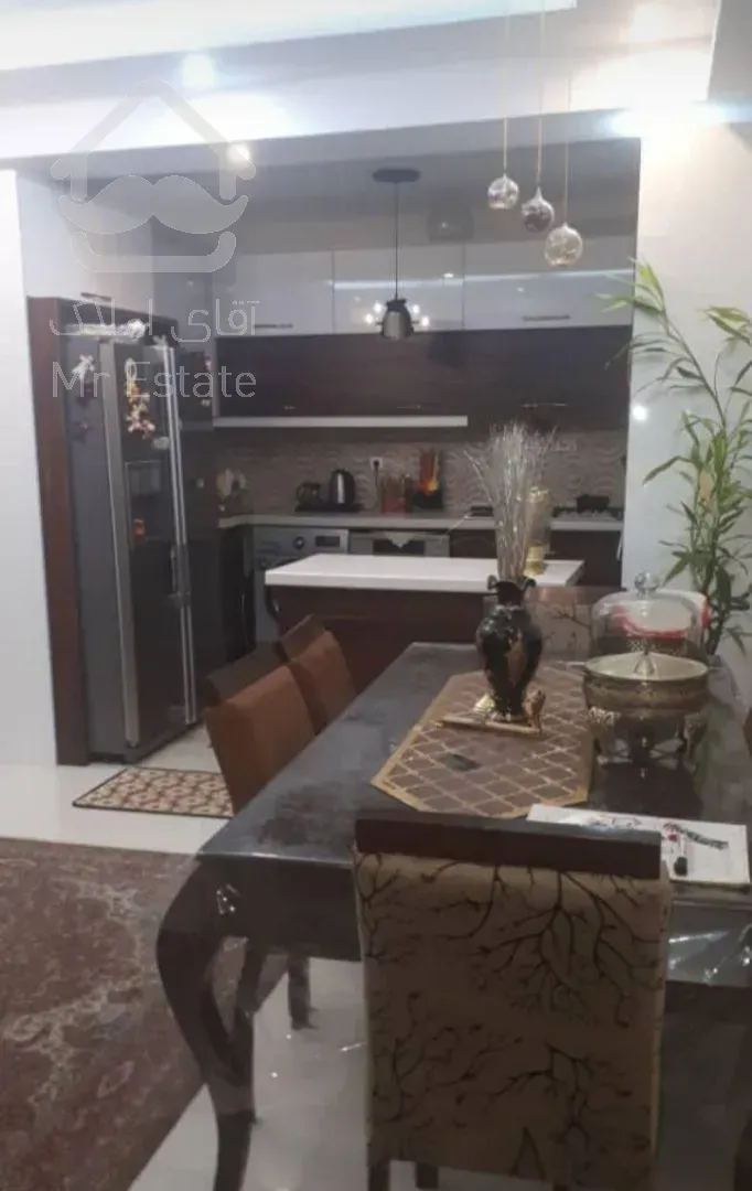 آپارتمان 86 متر دو خواب خوش نقشه