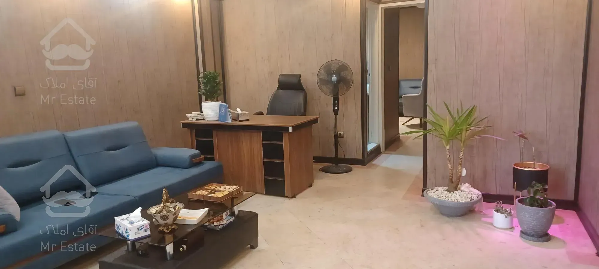 اجاره دفتر کار موقعيت اداری بر اصلی صادقیه