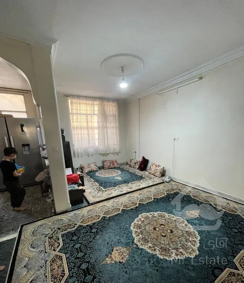 فروش آپارتمان ۴۵ متری ۱ خوابه طبقه ۳ در گرگان