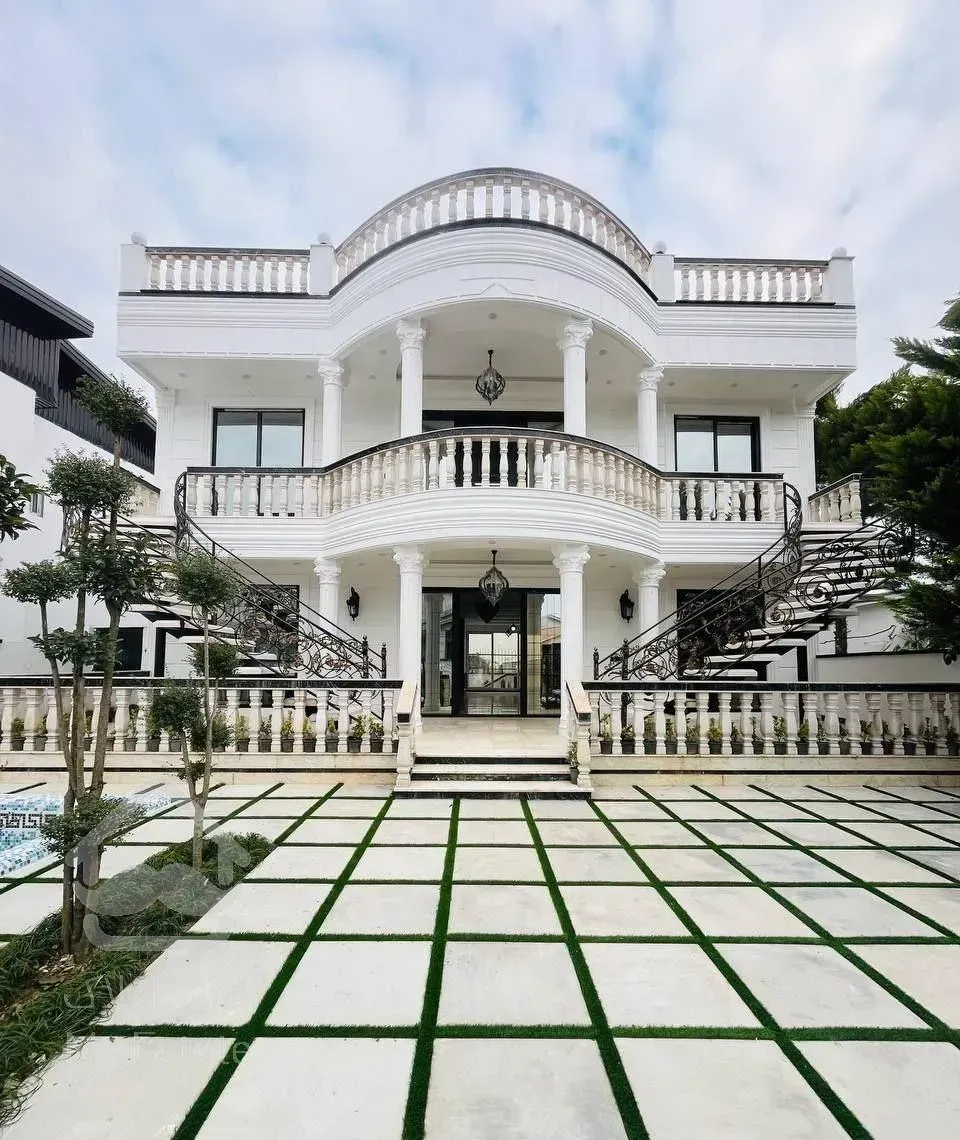 عمارت۴۰۰متری فول امکانات/۲تومن زیرقی/مت مهاجرت