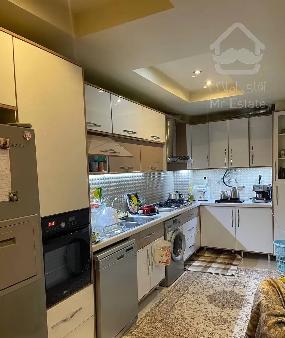 فروش آپارتمان ۸۵ متری ۲ خوابه در کاشانک