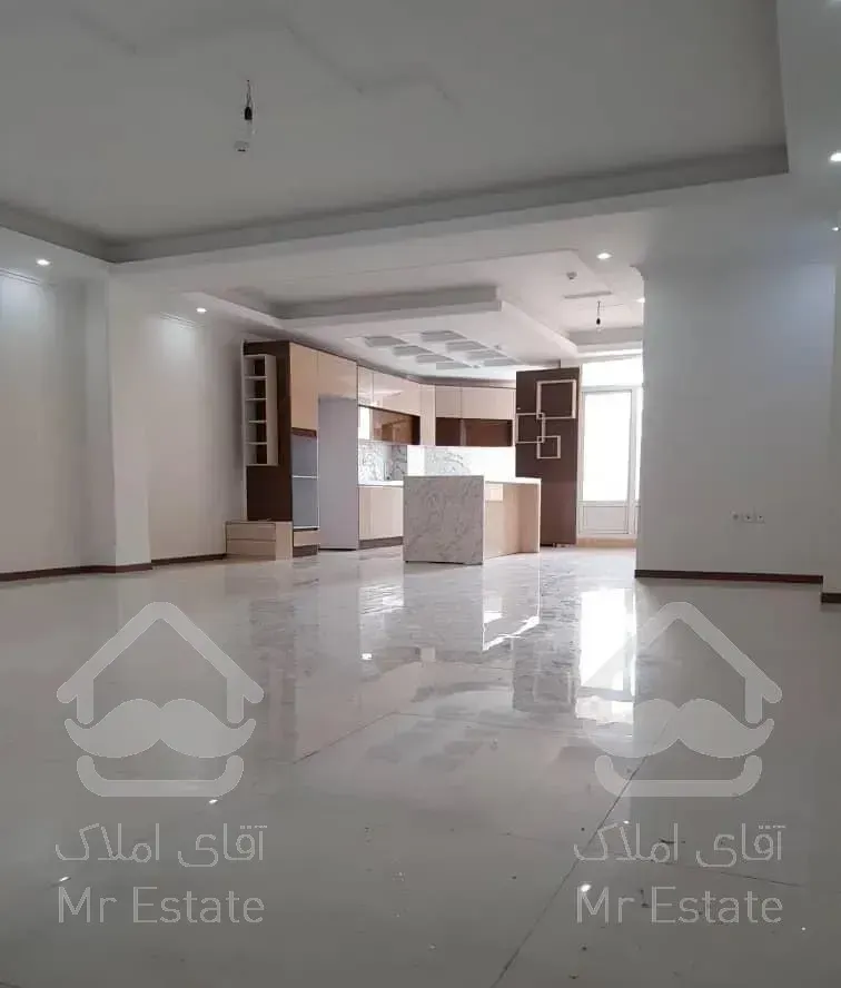 اپارتمان ۱۳۵ متری دو خوابه