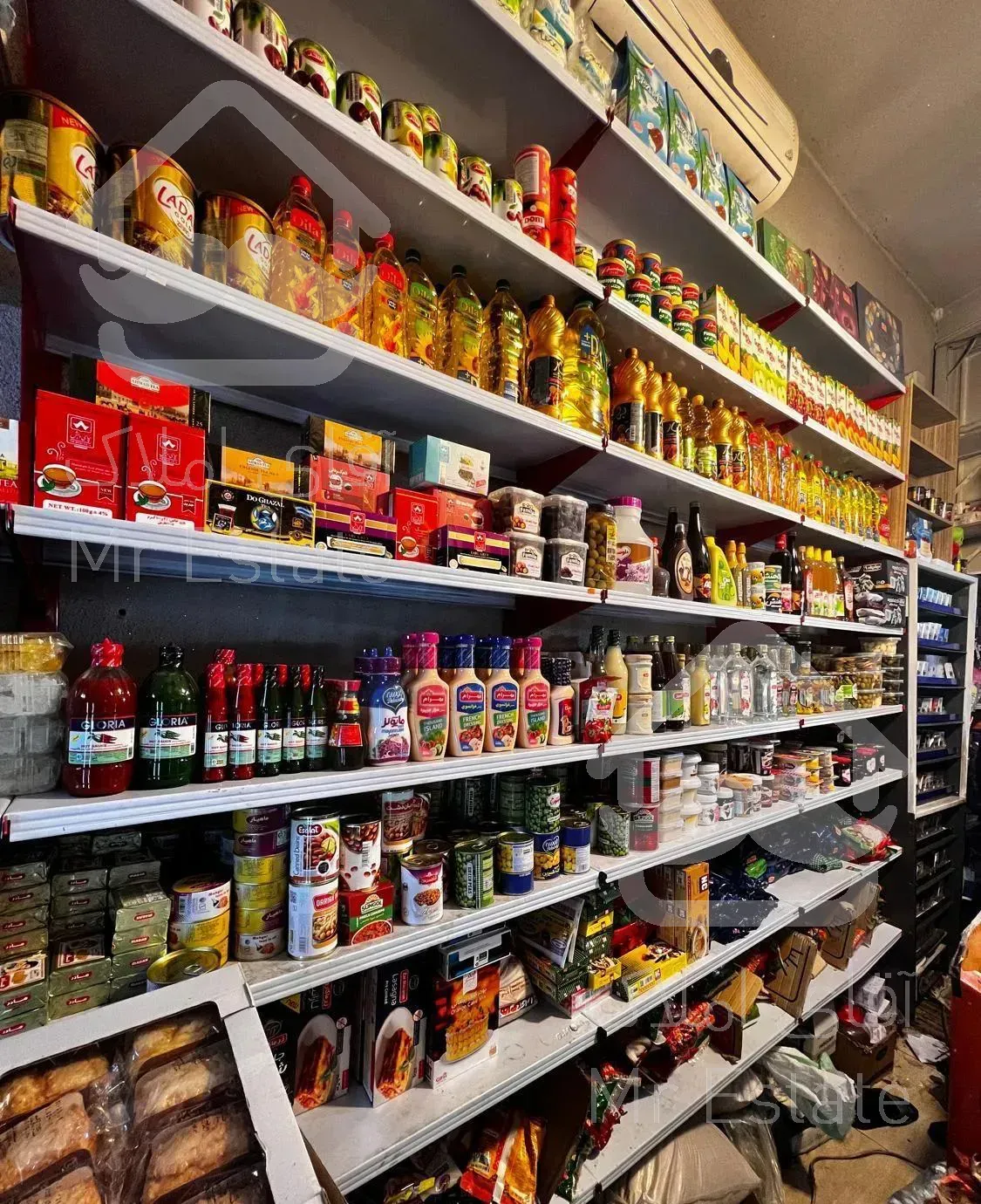 اجاره سوپر مارک فعال با لوازم