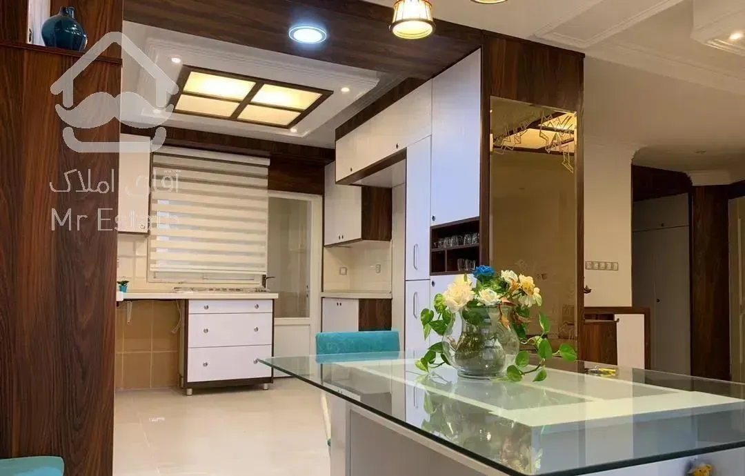 اپارتمان مبله دید ۳۶۰ درجه کامل به دریا در بابلسر