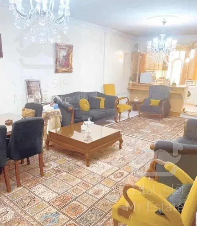 آپارتمان 69 متری، غرق نور